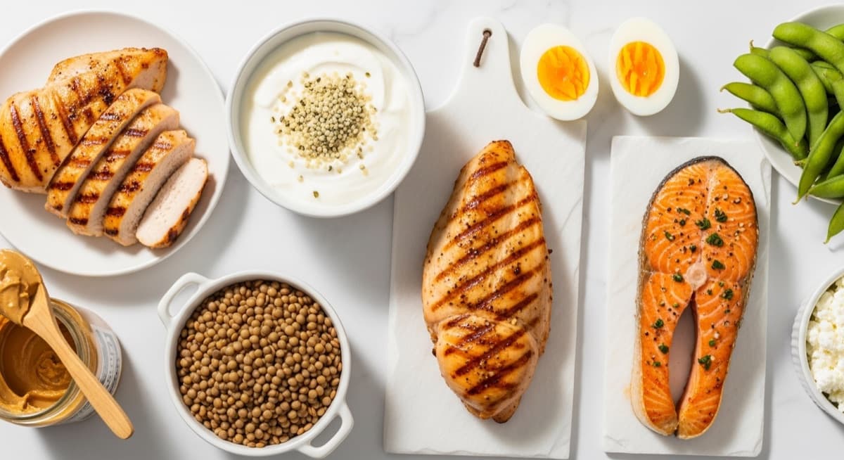 50 High-Protein Foods to Build Muscle and Stay Full