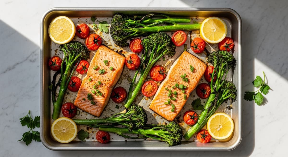 20 Healthy Sheet Pan Dinners for Effortless Eating