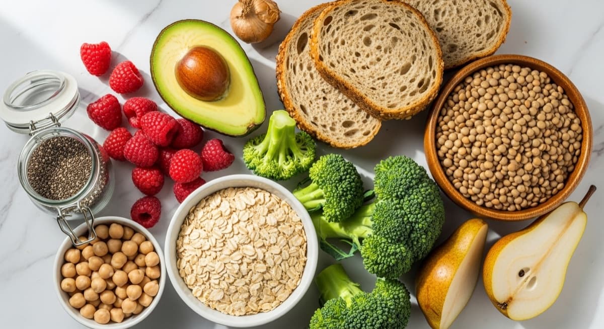 40 High-Fiber Foods for Better Digestion