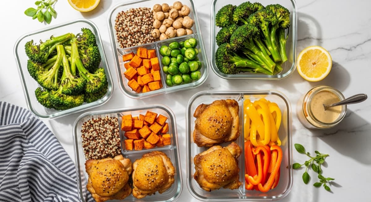 Meal Prep Ideas: A Beginner's Guide to a Week of Healthy Meals