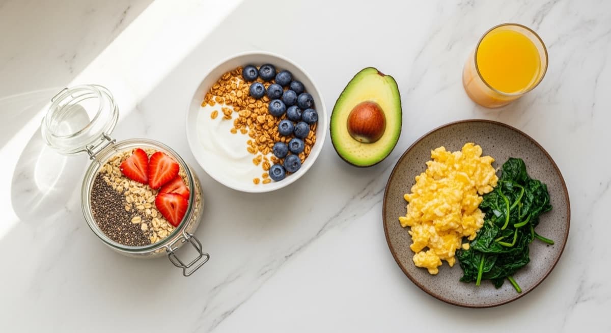 25 Healthy Breakfast Ideas to Power Your Morning
