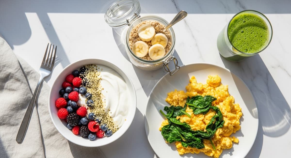 15 High-Protein Breakfasts That Keep You Full Till Lunch