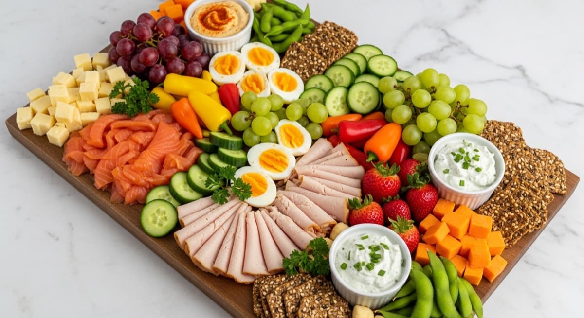 Healthy Charcuterie Board Ideas for a Balanced Spread