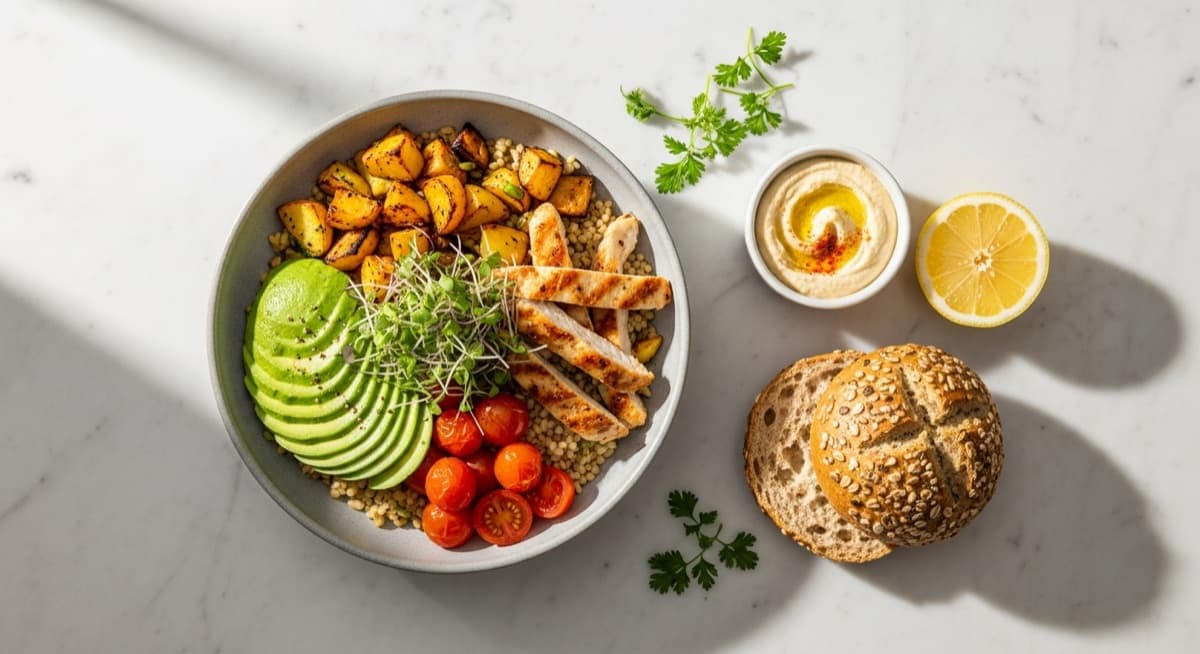 40 Healthy Lunch Ideas to Beat the Midday Slump
