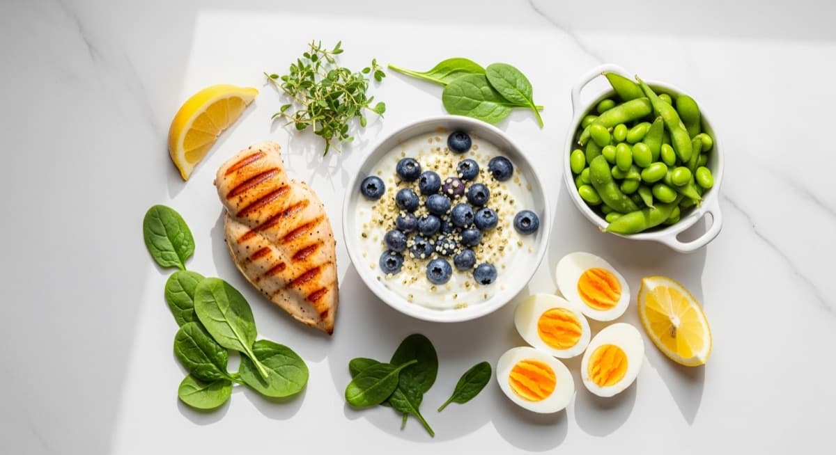 How a High-Protein Diet Helps You Lose Weight (+ Meal Plan)