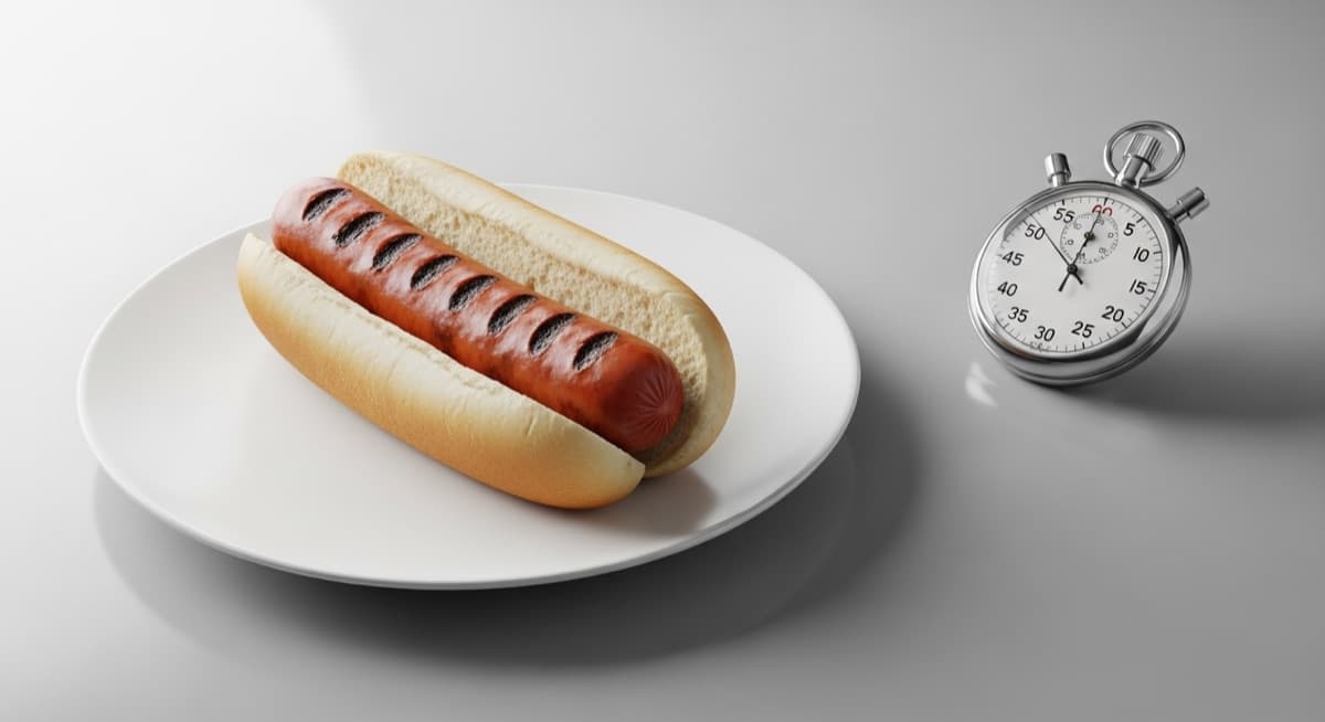 How Many Minutes of Life Does a Hot Dog Cost?